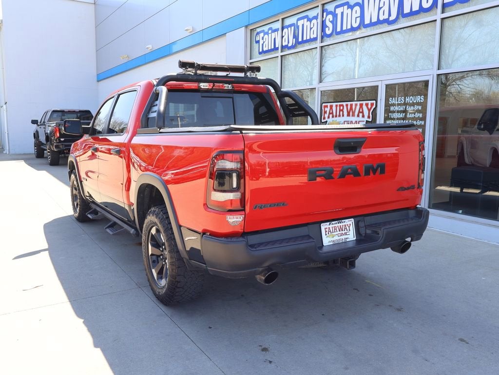 2024 RAM 1500 Rebel Crew Cab 4x4 5'7" Box