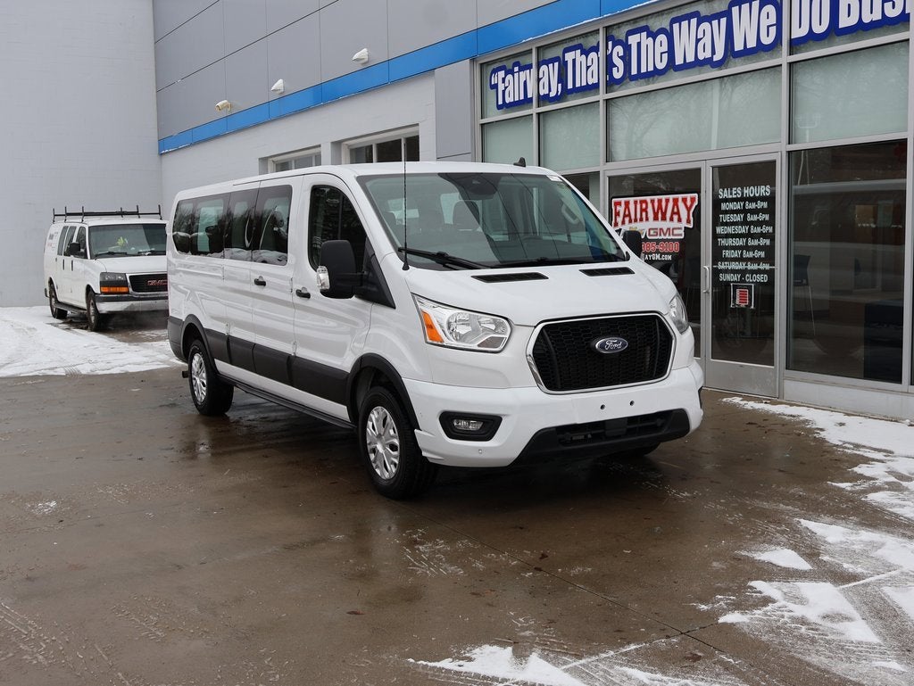 2021 Ford Transit-350 Passenger Van XLT