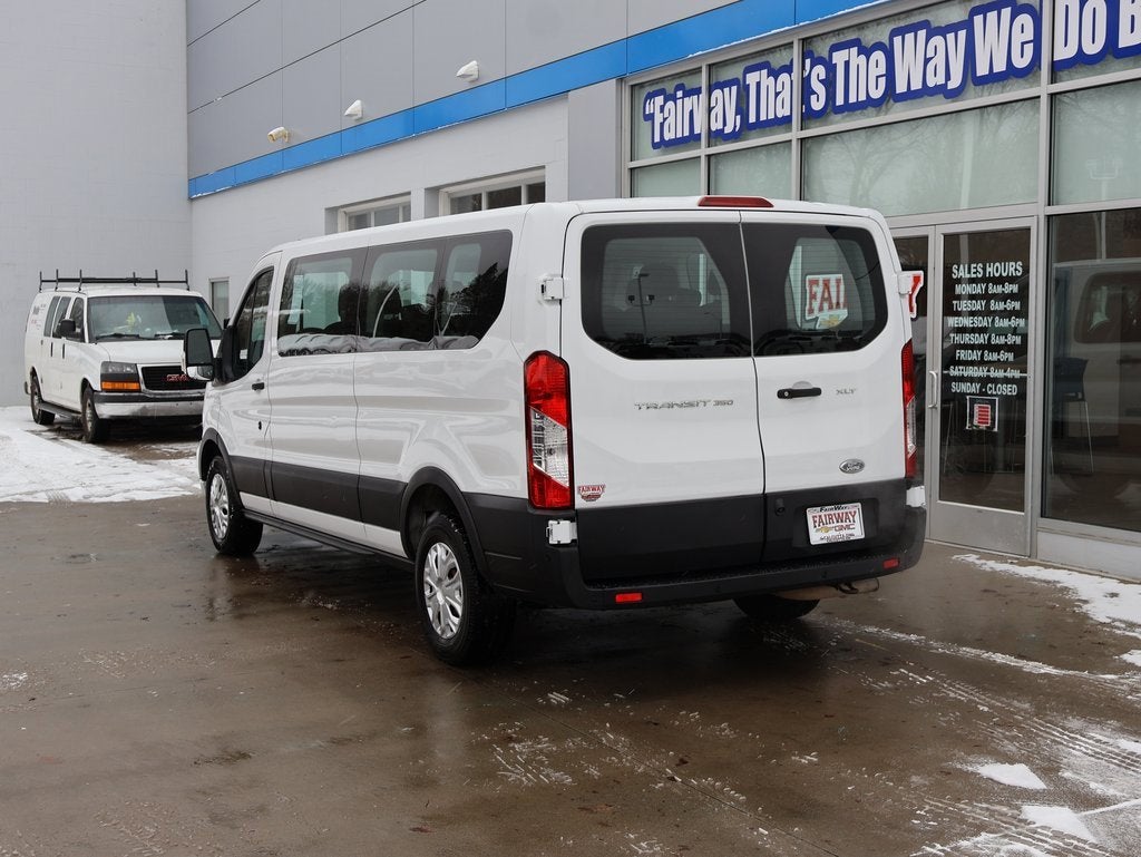 2021 Ford Transit-350 Passenger Van XLT