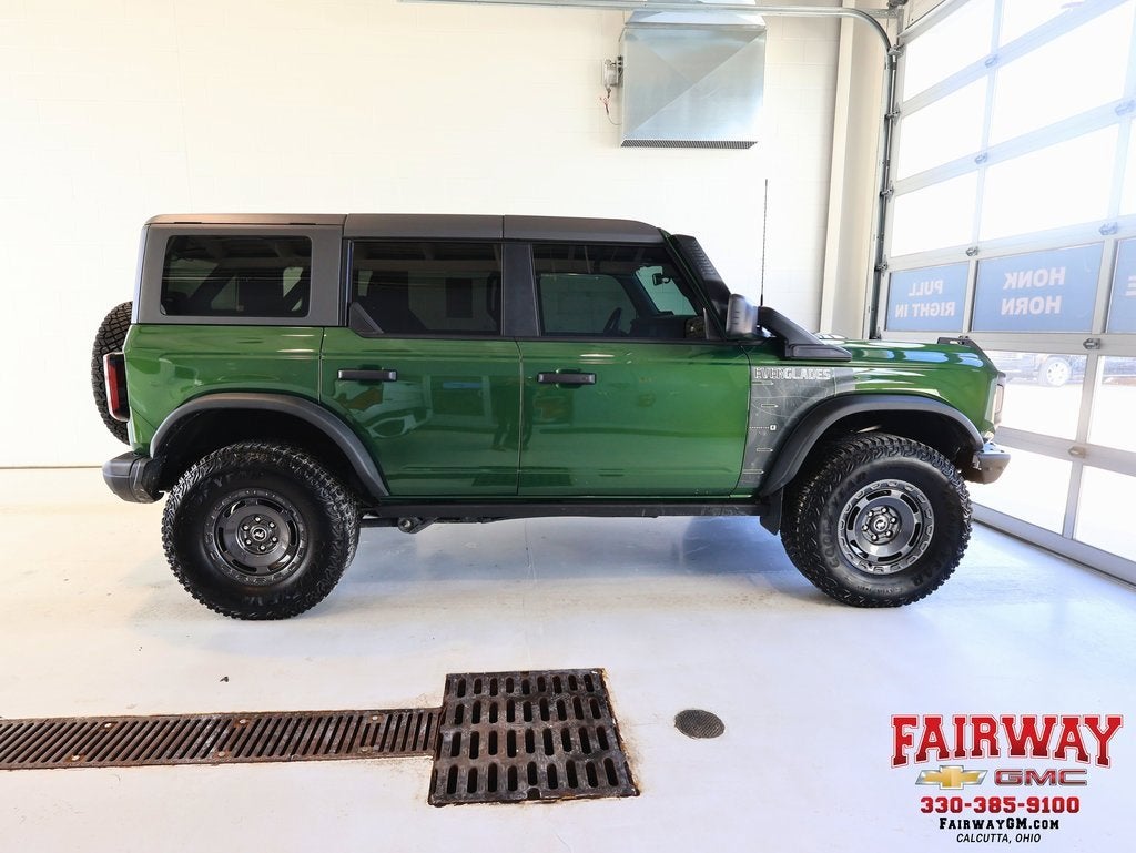 2024 Ford Bronco Everglades