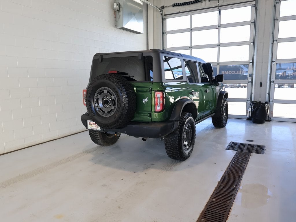 2024 Ford Bronco Everglades