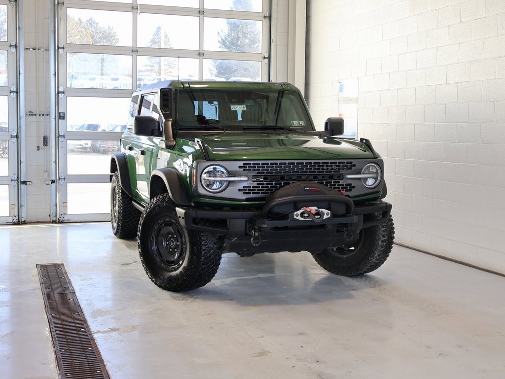 2024 Ford Bronco Everglades