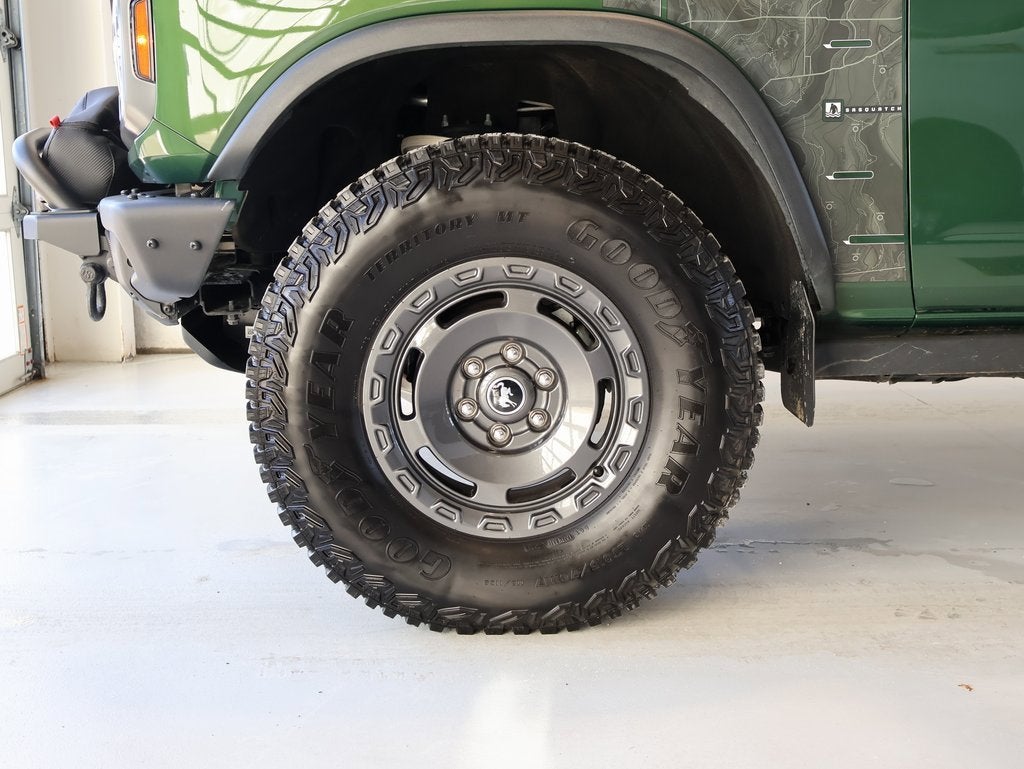 2024 Ford Bronco Everglades