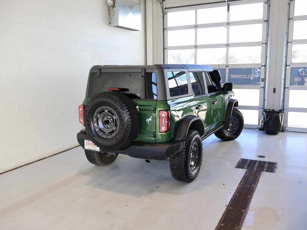 2024 Ford Bronco Everglades