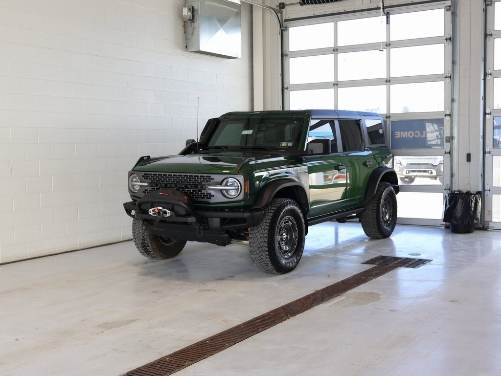 2024 Ford Bronco Everglades