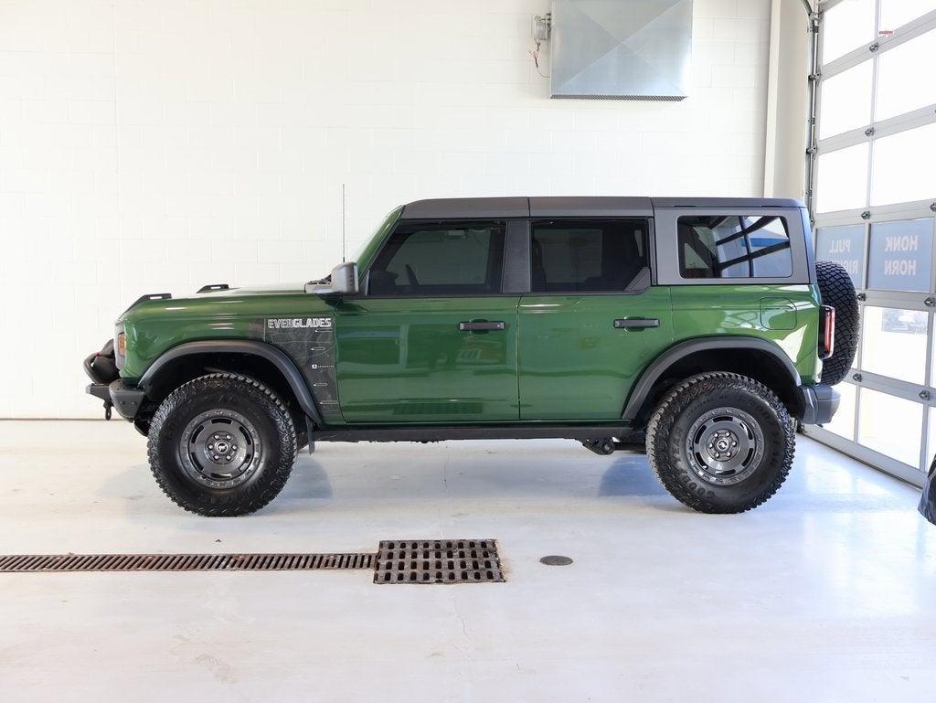 2024 Ford Bronco Everglades