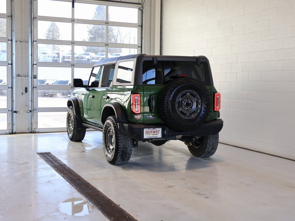 2024 Ford Bronco Everglades