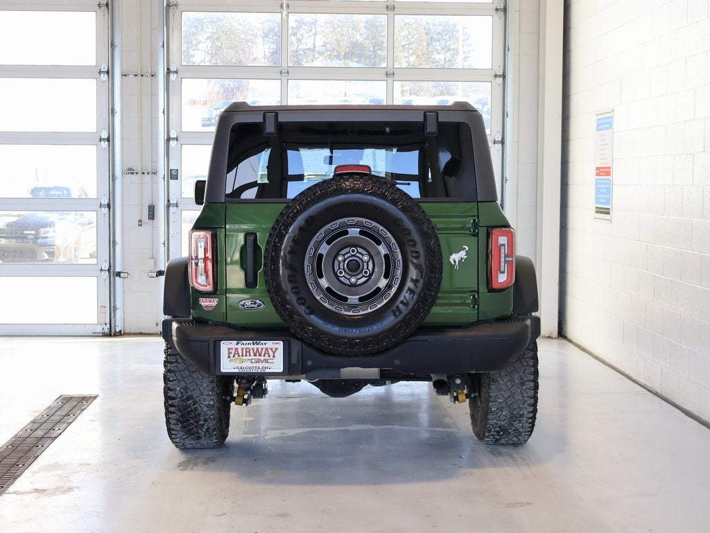 2024 Ford Bronco Everglades