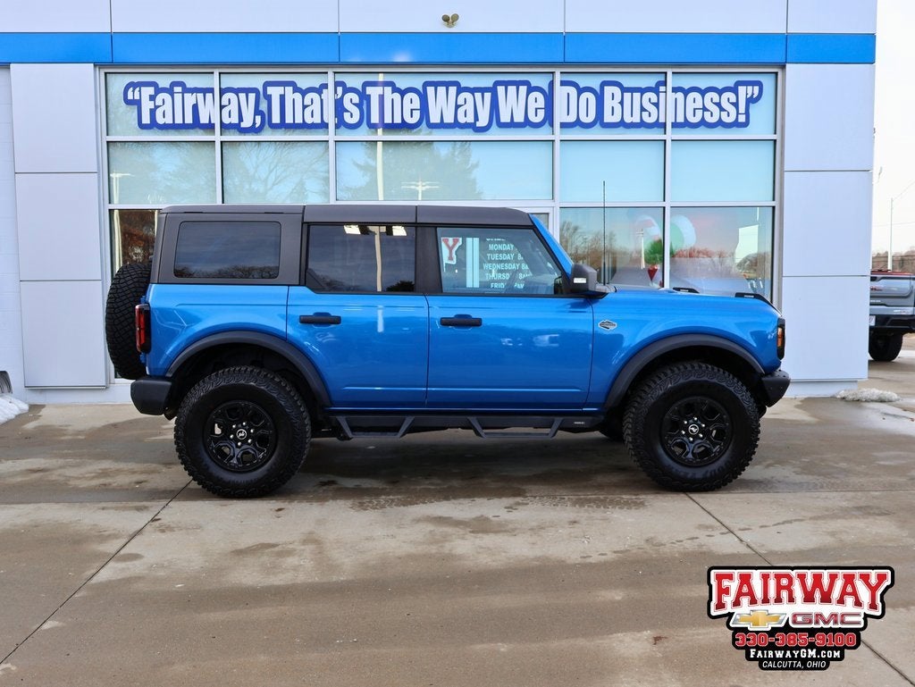 2022 Ford Bronco Base