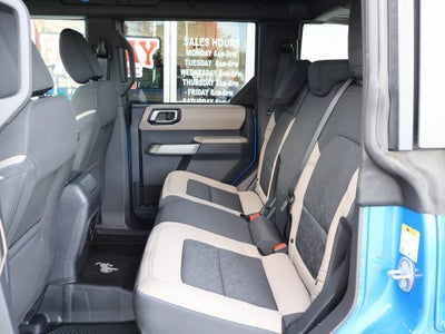 2022 Ford Bronco Base