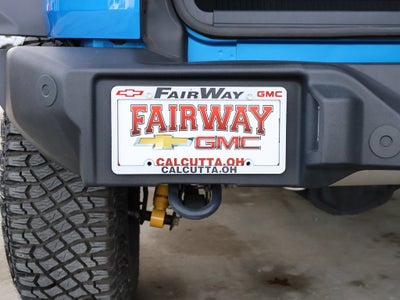 2022 Ford Bronco Base