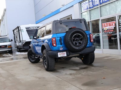 2022 Ford Bronco Base