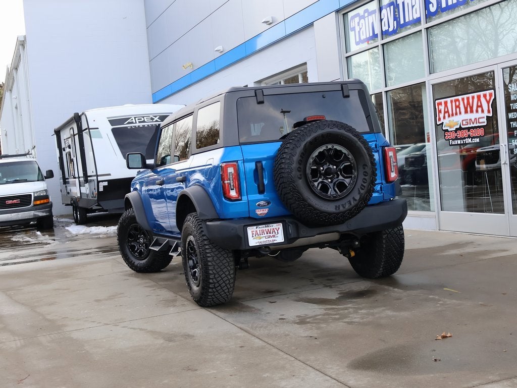 2022 Ford Bronco Base
