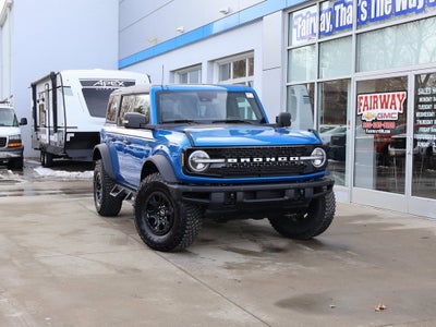2022 Ford Bronco Base