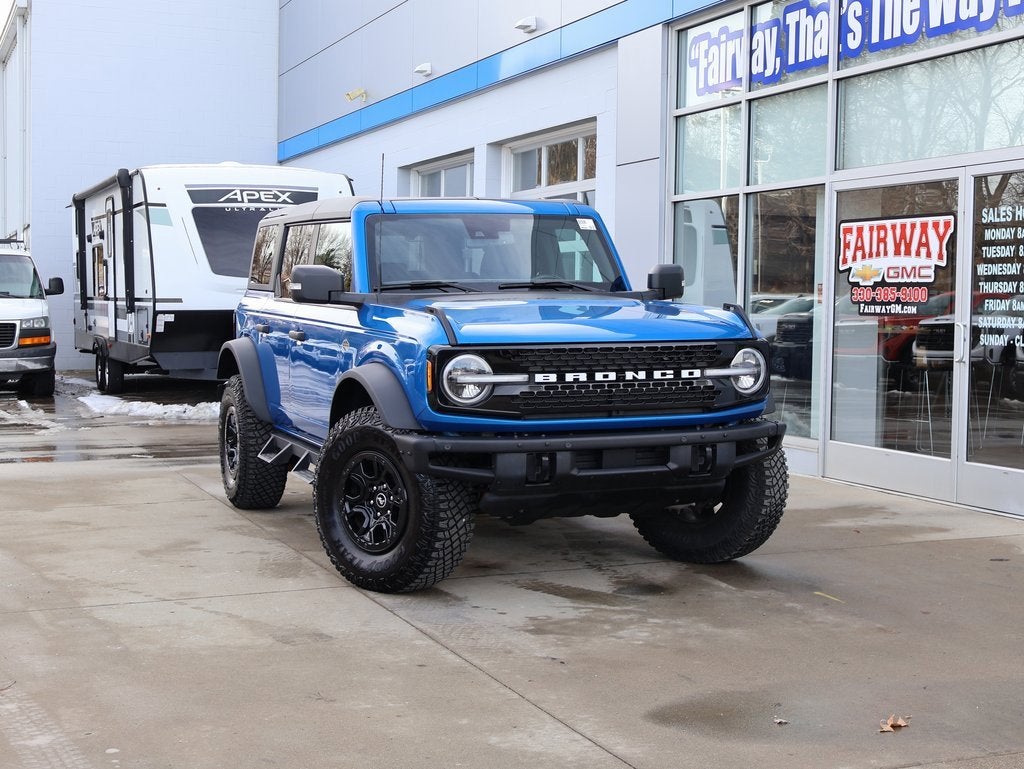 2022 Ford Bronco Base