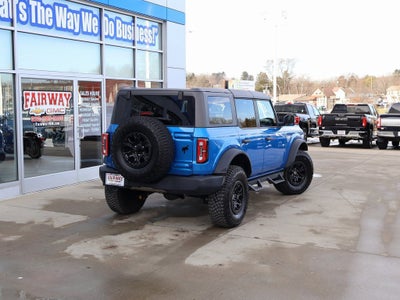 2022 Ford Bronco Base