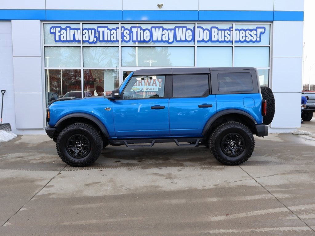 2022 Ford Bronco Base