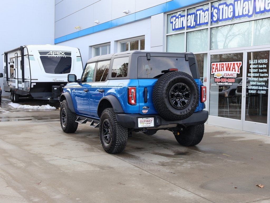 2022 Ford Bronco Base