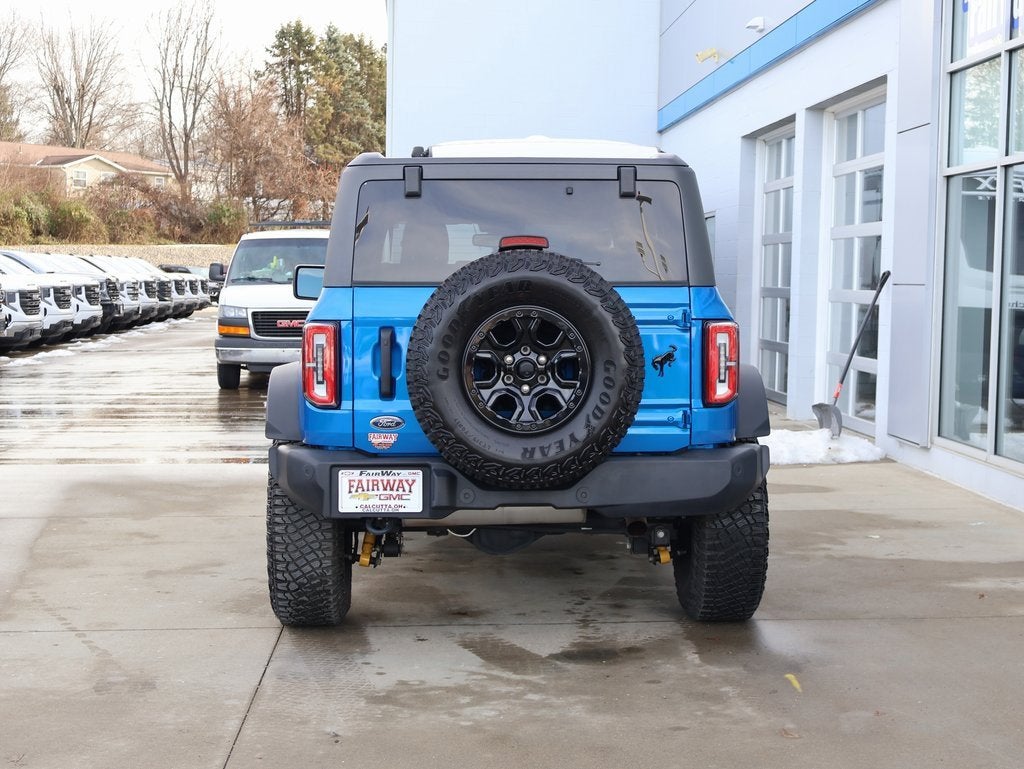 2022 Ford Bronco Base