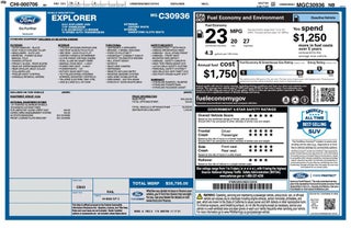 2021 Ford Explorer Base