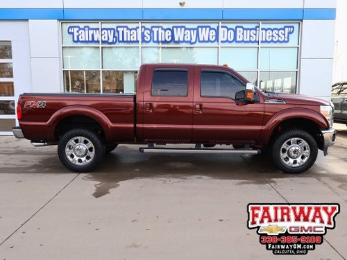 2015 Ford F-250 LARIAT