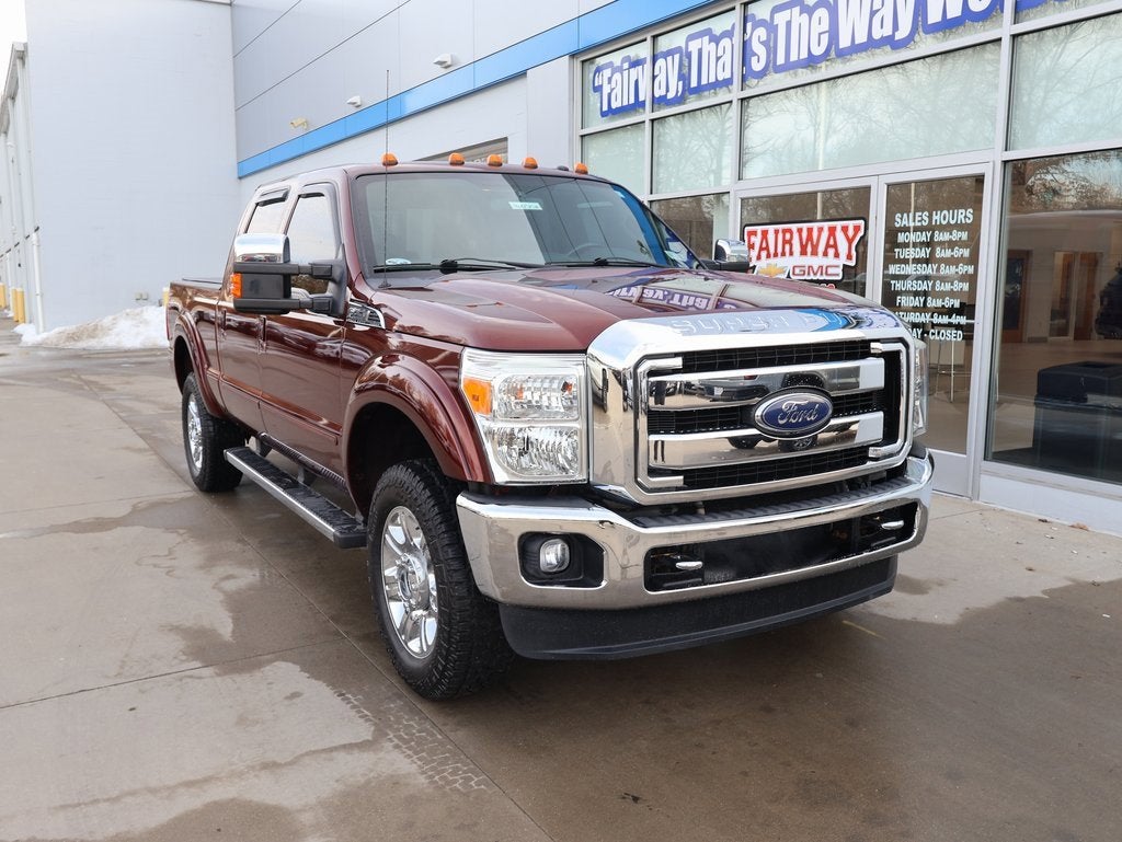 2015 Ford F-250 LARIAT