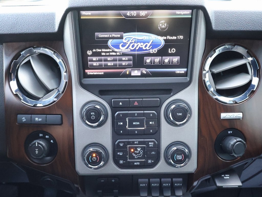 2015 Ford F-250 LARIAT