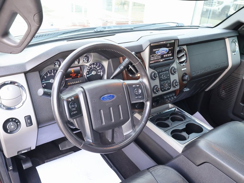 2015 Ford F-250 LARIAT