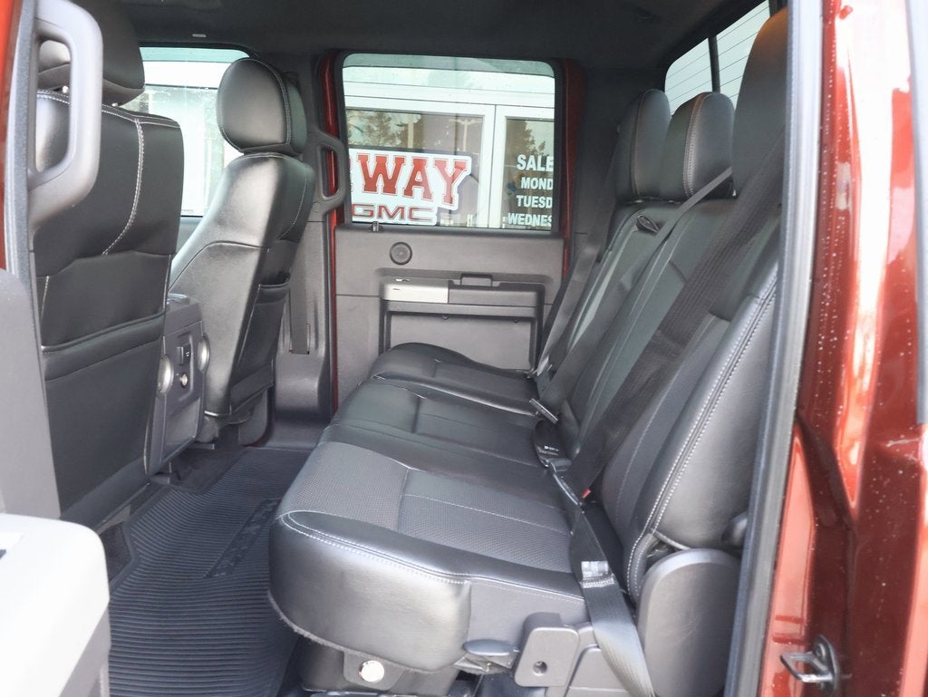 2015 Ford F-250 LARIAT