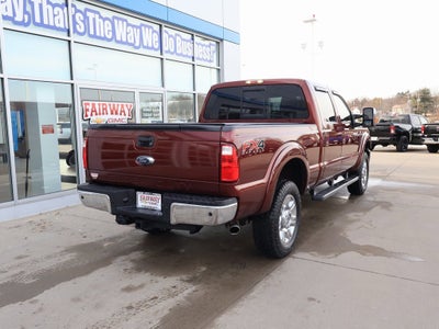 2015 Ford F-250 LARIAT
