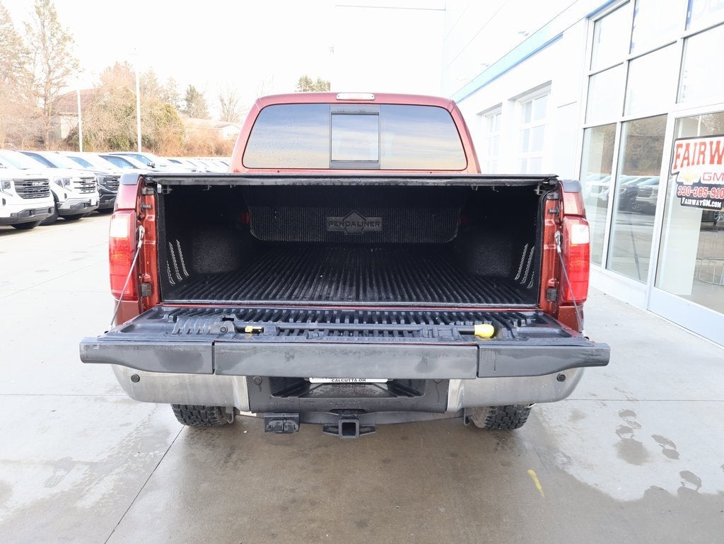 2015 Ford F-250 LARIAT