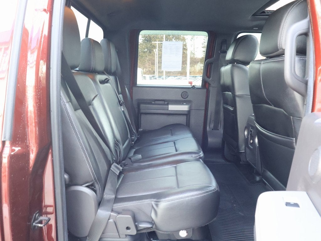 2015 Ford F-250 LARIAT