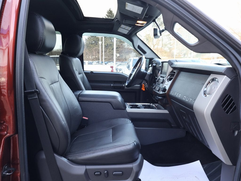 2015 Ford F-250 LARIAT