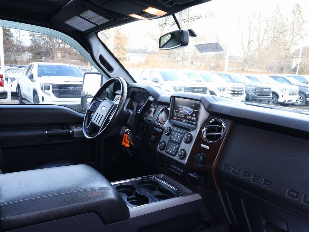 2015 Ford F-250 LARIAT