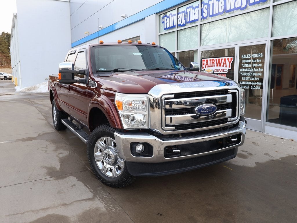 2015 Ford F-250 LARIAT