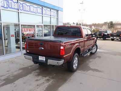 2015 Ford F-250 LARIAT