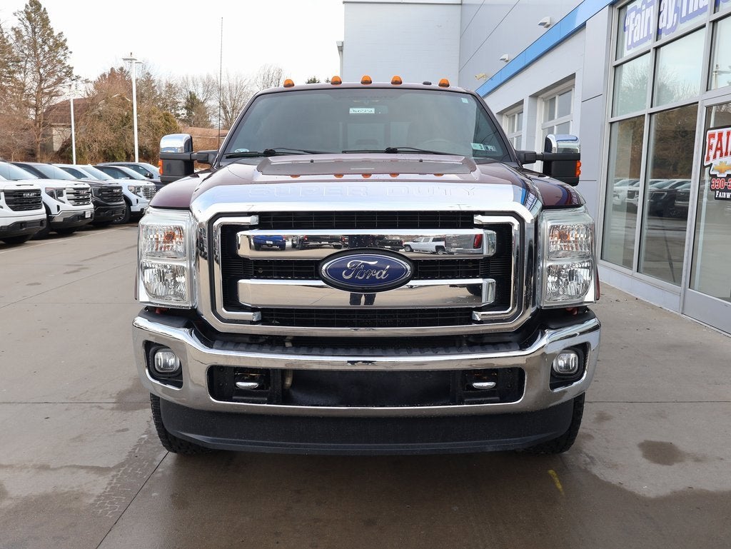 2015 Ford F-250 LARIAT