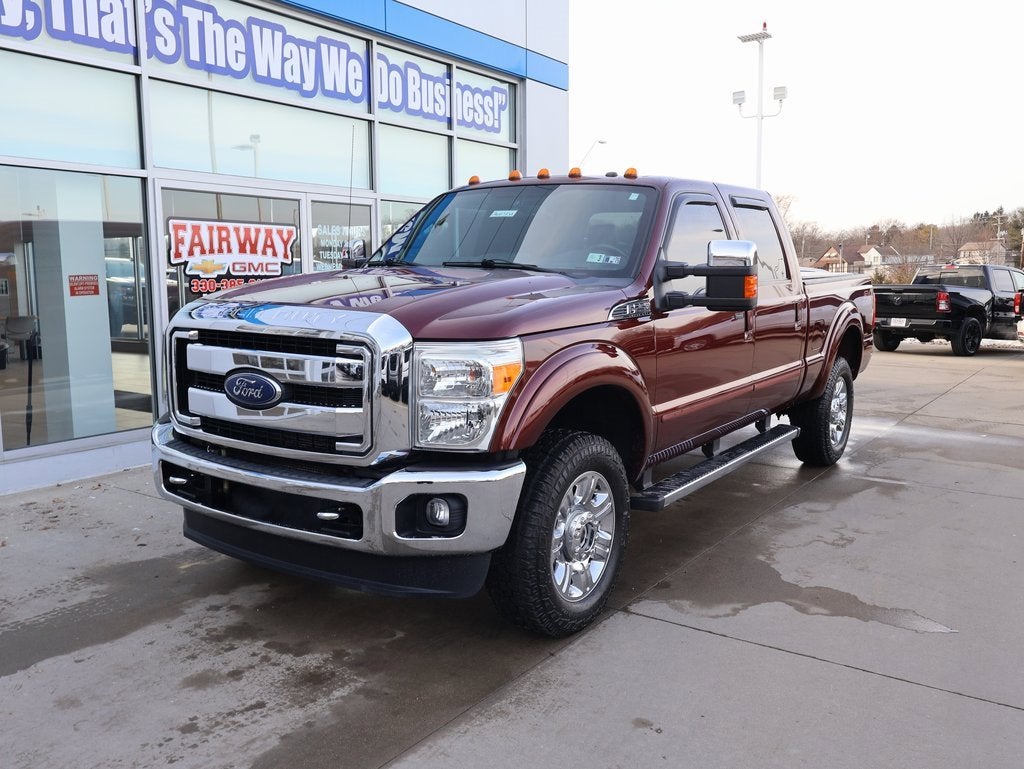 2015 Ford F-250 LARIAT
