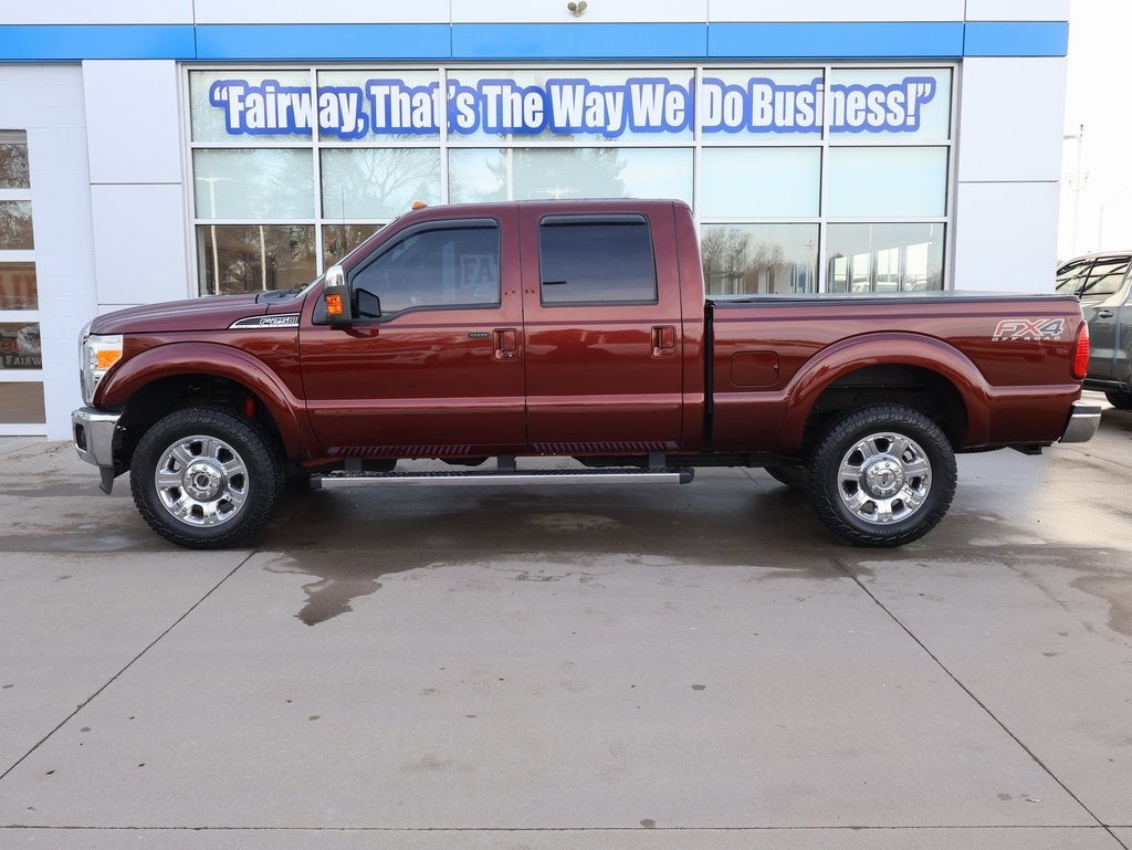 2015 Ford F-250 LARIAT