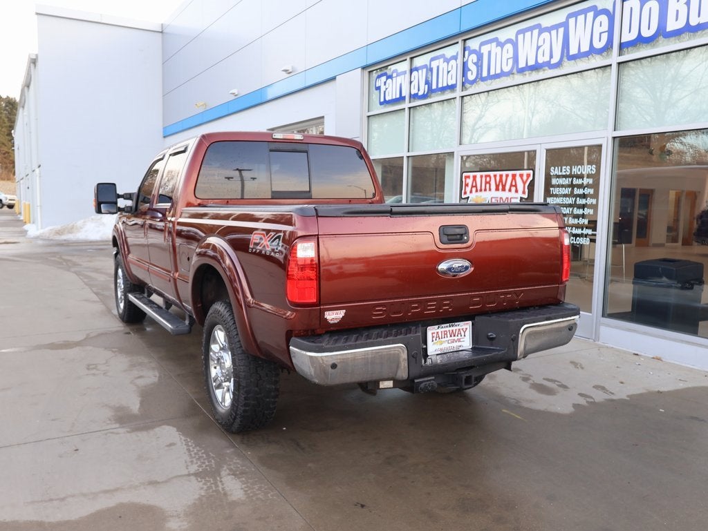 2015 Ford F-250 LARIAT
