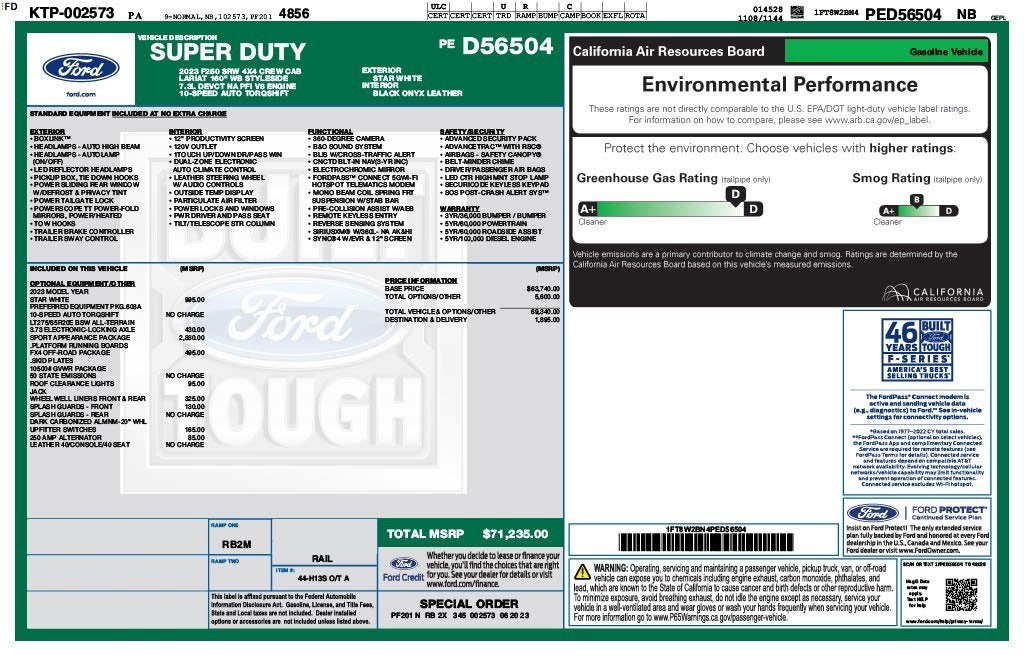 2023 Ford Super Duty F-250 SRW XL