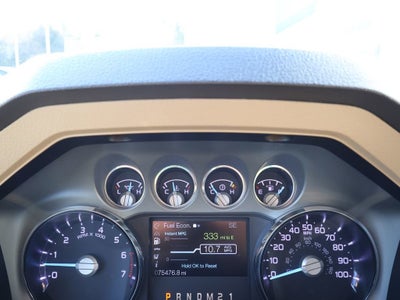 2011 Ford Super Duty F-350 SRW XL