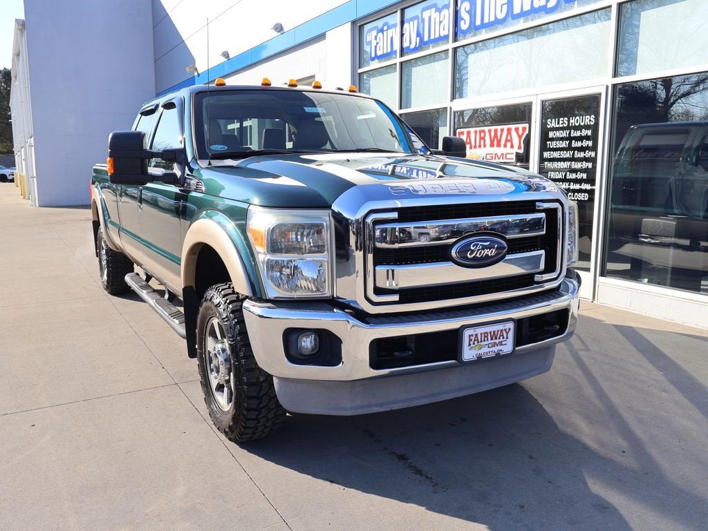 2011 Ford Super Duty F-350 SRW XL