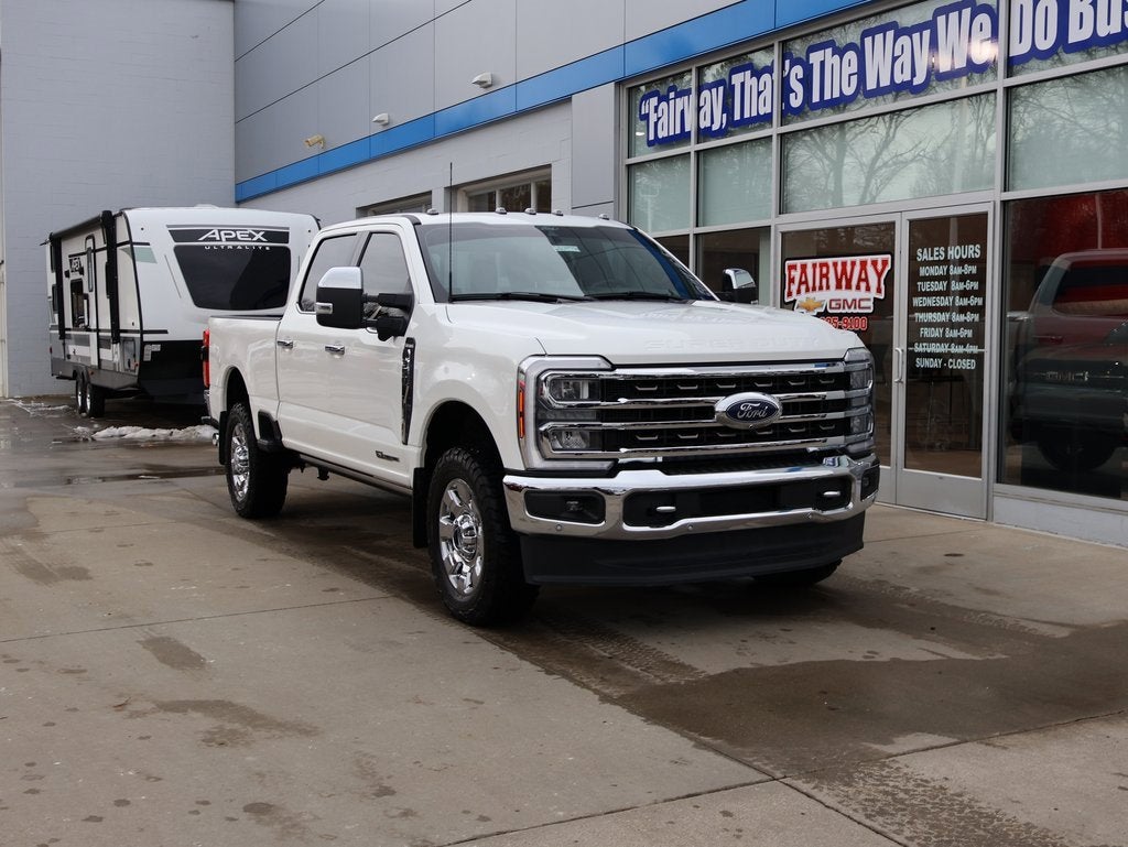 2024 Ford Super Duty F-350 SRW XL