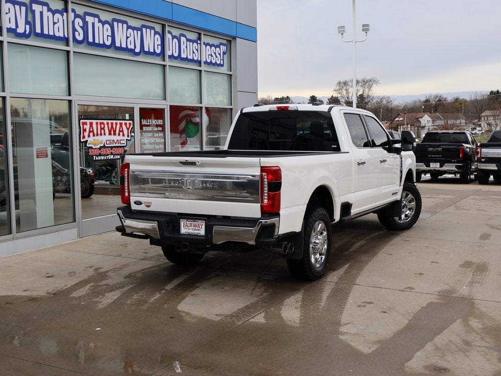 2024 Ford Super Duty F-350 SRW XL