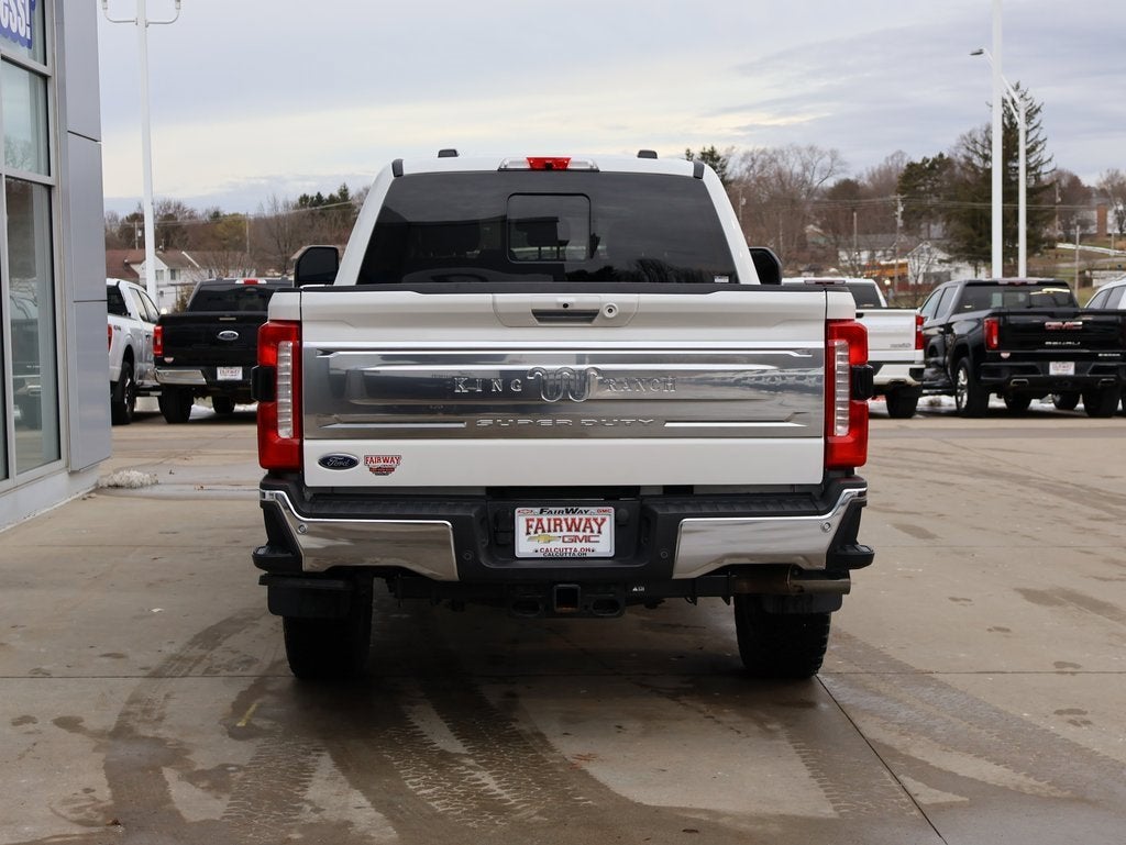2024 Ford Super Duty F-350 SRW XL