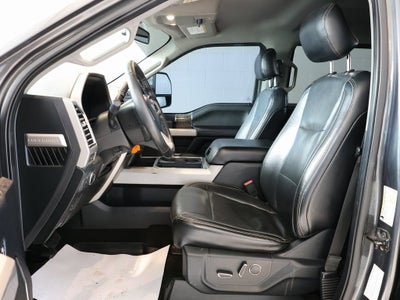 2017 Ford Super Duty F-350 SRW Platinum