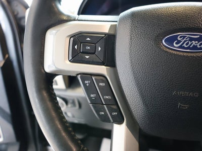 2017 Ford Super Duty F-350 SRW Platinum