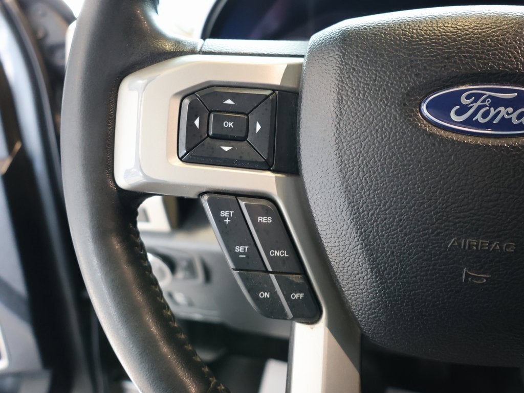 2017 Ford Super Duty F-350 SRW Platinum