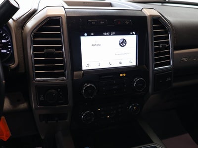 2017 Ford Super Duty F-350 SRW Platinum